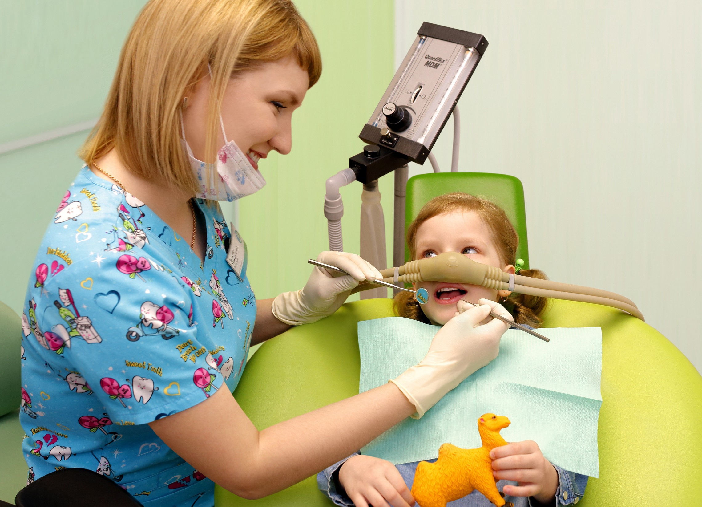 Лечение зубов под наркозом детям пфр ленинского района томск