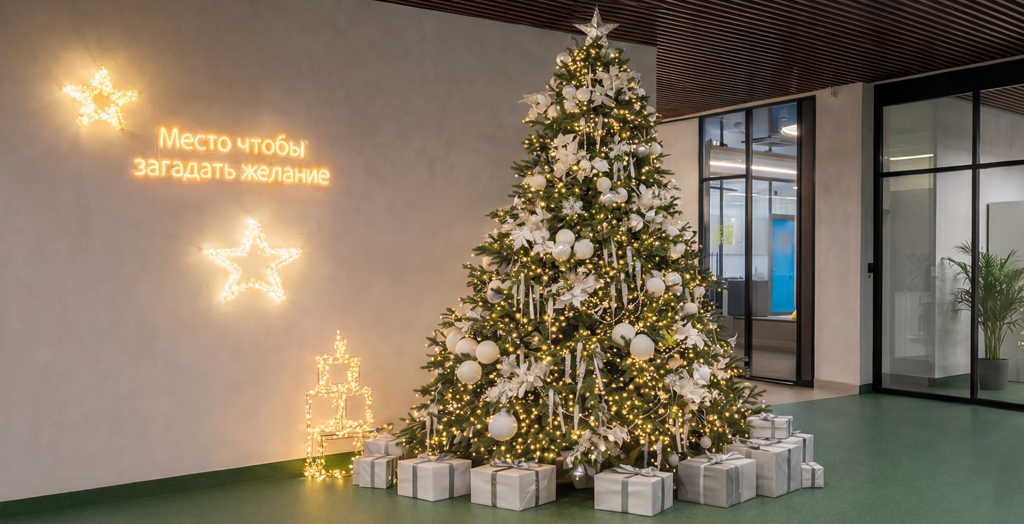 Режим работы клиник Дентал-Сервис в новогодние праздники