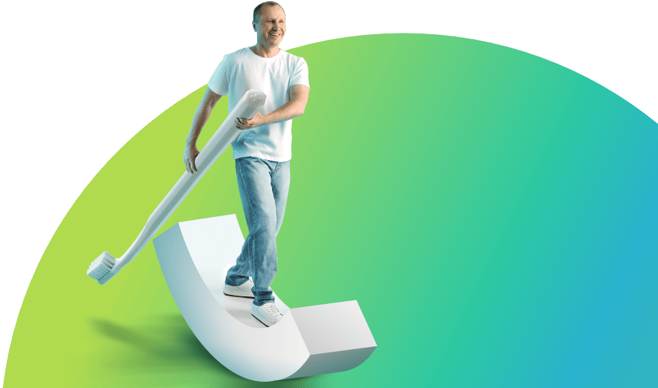 Профессиональная гигиена и чистка зубов от 4 200 руб.